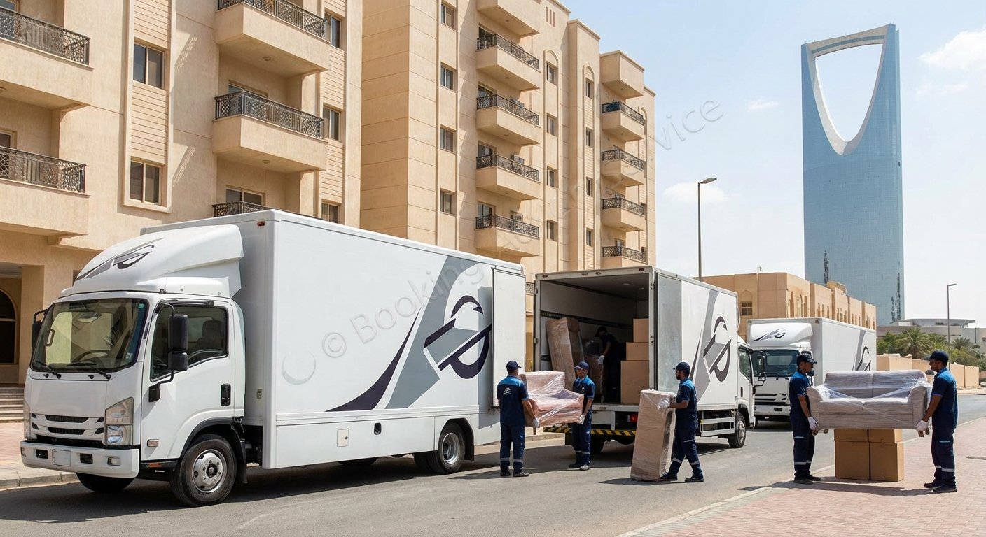 شركة نقل عفش بالرياض: دليلك الشامل لخدمة موثوقة ونقل آمن