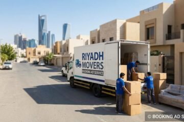 الانتقال بثقة: دليلك الشامل لاختيار أفضل شركات نقل العفش بالرياض