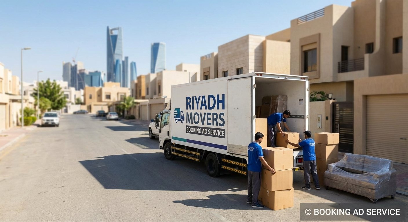 الانتقال بثقة: دليلك الشامل لاختيار أفضل شركات نقل العفش بالرياض