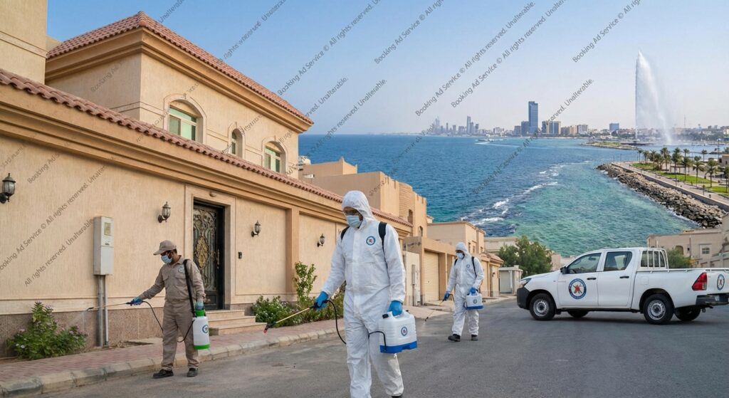 أهمية مكافحة الآفات في جدة: دليل اختيار أفضل شركة رش مبيدات