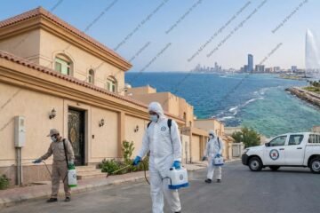 أهمية مكافحة الآفات في جدة: دليل اختيار أفضل شركة رش مبيدات