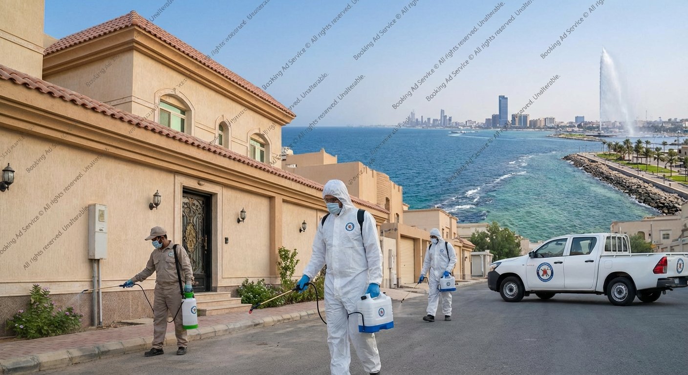 أهمية مكافحة الآفات في جدة: دليل اختيار أفضل شركة رش مبيدات