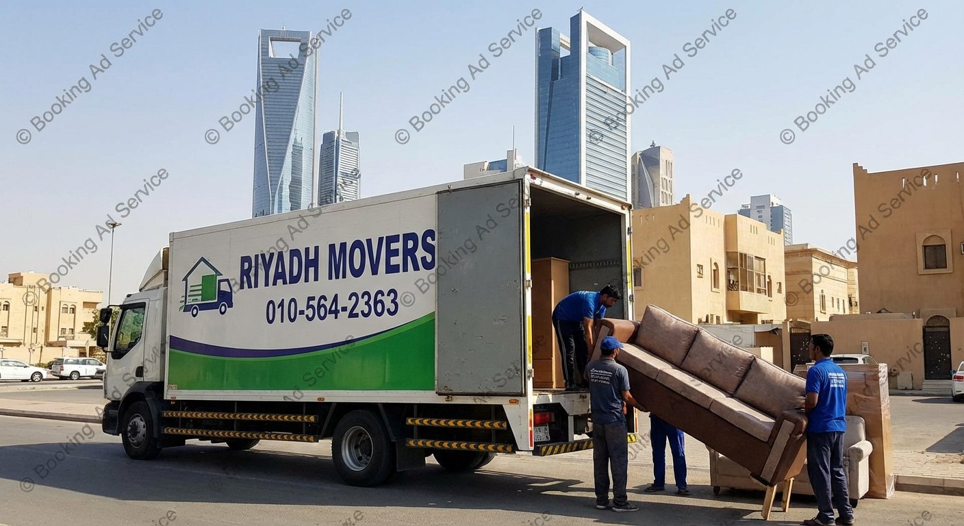 نقل عفش بالرياض: دليلك الشامل لعملية انتقال خالية من المتاعب