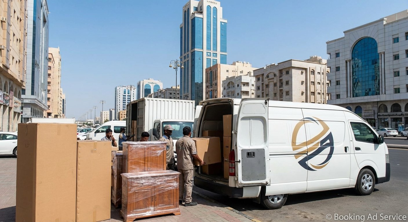 الانتقال إلى جدة: دليلك المتكامل لخدمات نقل العفش بكل احترافية وراحة بال