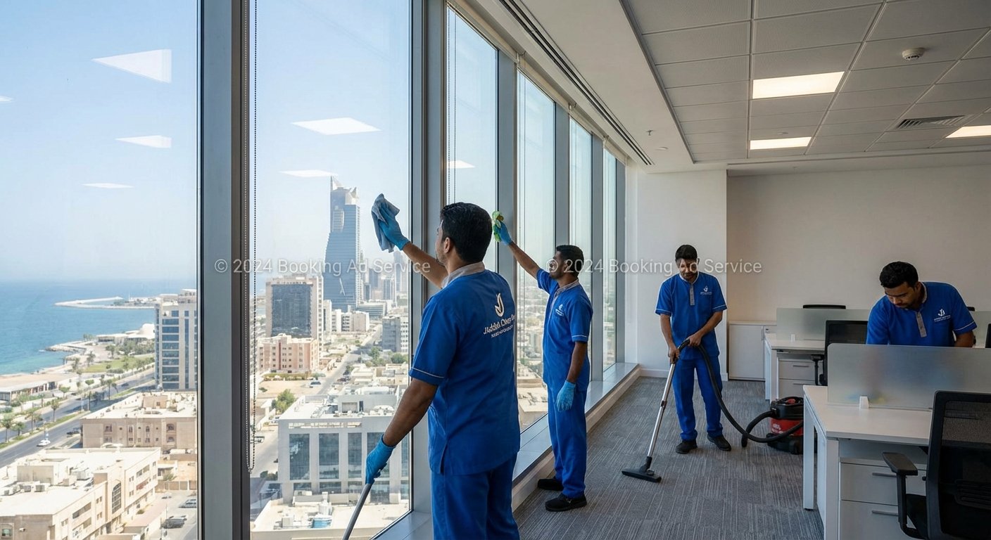 جدة تتألق: دليلك المتكامل لاختيار أفضل شركة تنظيف لمنزل صحي ومنعش