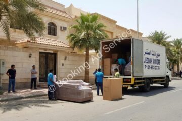 الانتقال بيسر وأمان: دليلك الشامل لخدمات نقل العفش في جدة