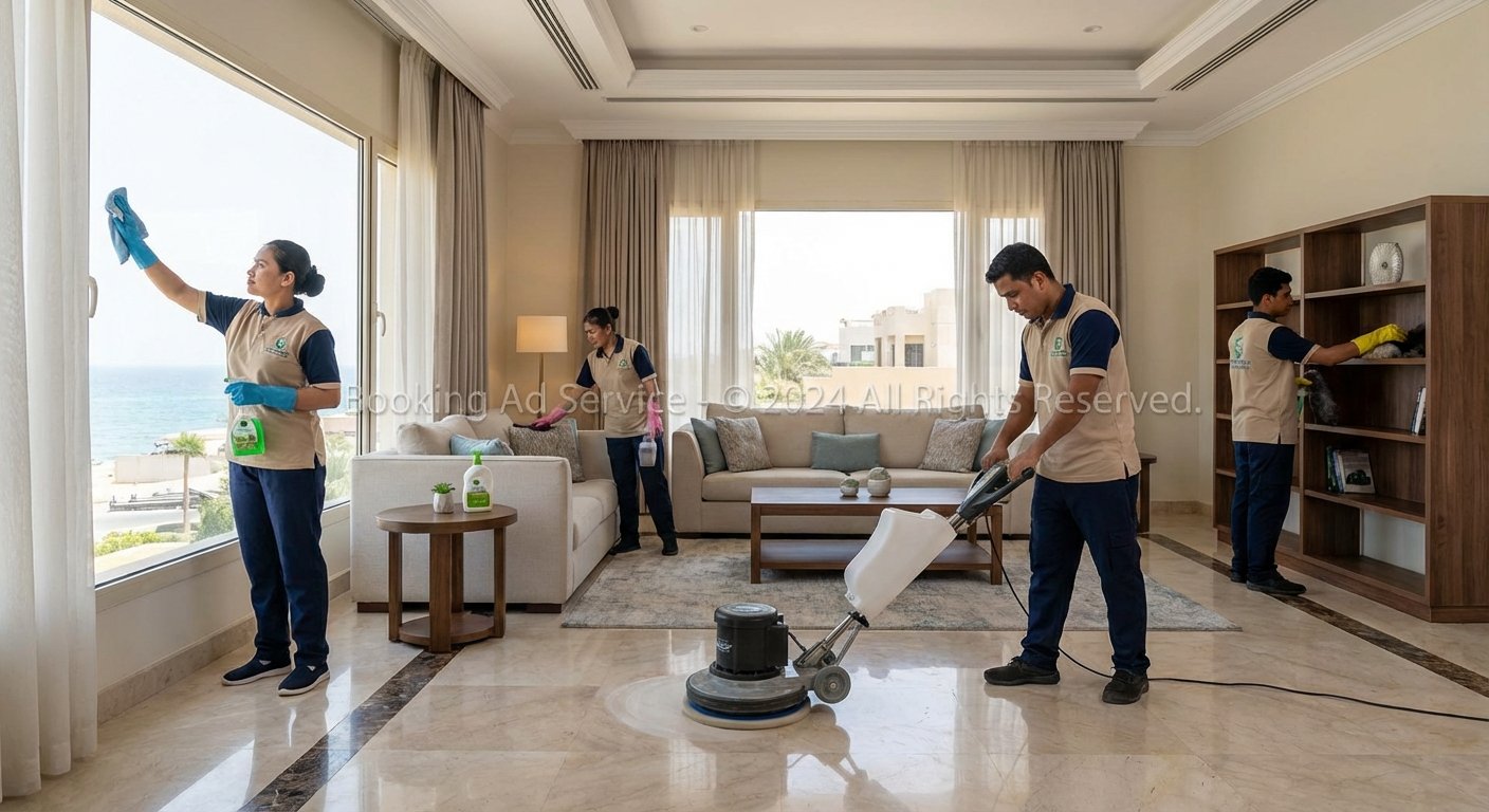 شركة تنظيف منازل بجدة: رفيقك الأمين لمنزل متألق وحياة هادئة