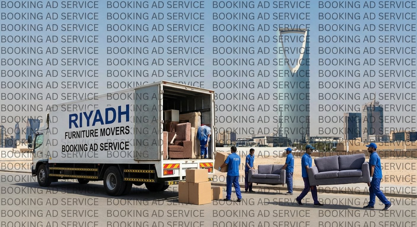 نقل الأثاث في الرياض: دليلك المتكامل لرحلة انتقال هادئة واختيار الخبراء بثقة