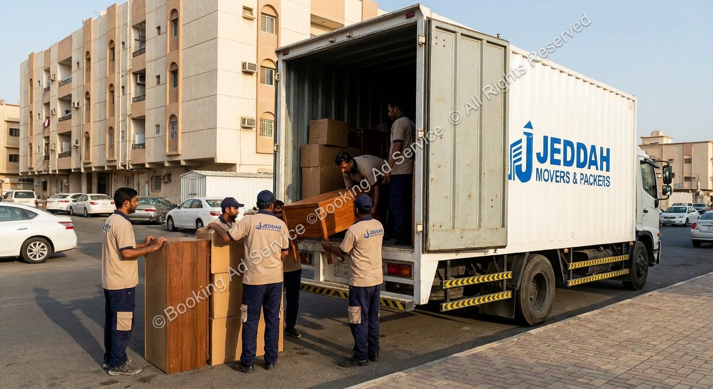 انتقالك في جدة: دليل شامل لاختيار شركة نقل عفش موثوقة لتجربة خالية من القلق والتوتر