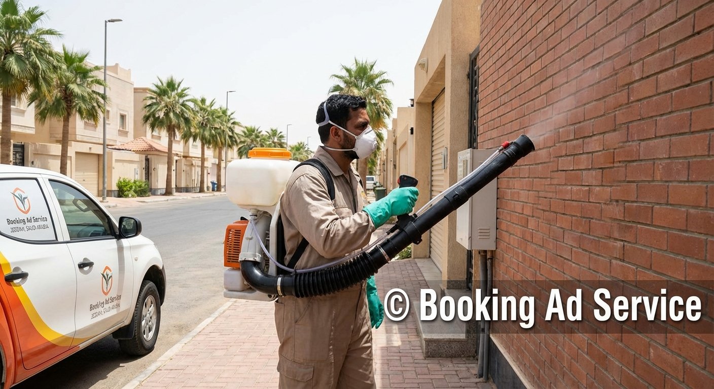 رش المبيدات بجدة: دليلك المتكامل لمكافحة فعالة وآمنة للآفات ومنزل خالٍ من القلق