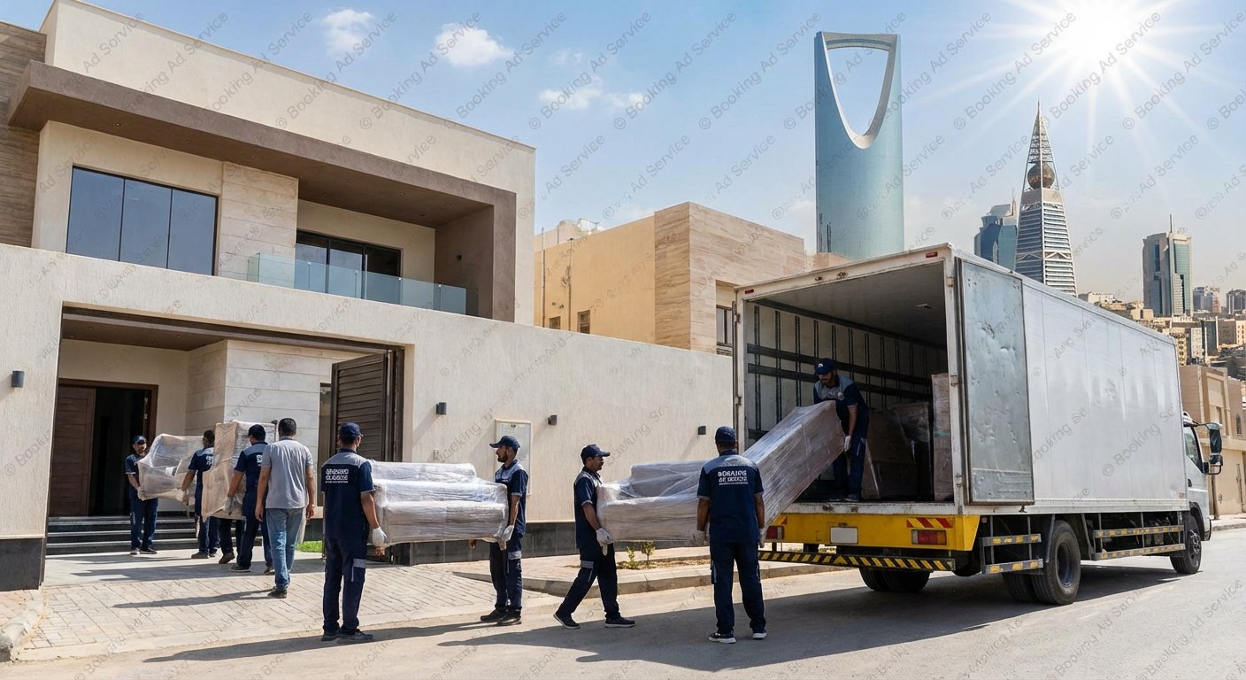 نقل العفش بالرياض: دليلك الشامل لضمان انتقال سلس ومريح