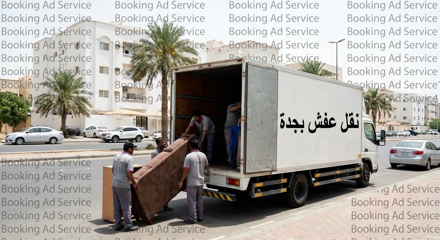 نقل العفش في جدة: دليلك الشامل لعملية انتقال هادئة ومريحة