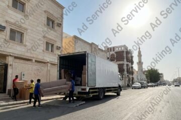 دليلك الشامل لاختيار شركات نقل العفش في جدة: تجربة نقل مريحة وميزانية مناسبة