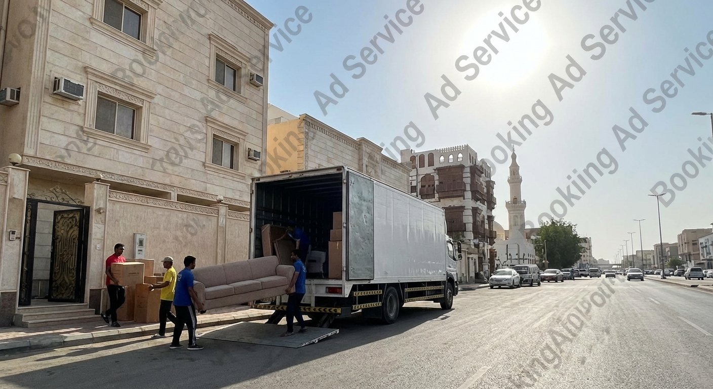 دليلك الشامل لاختيار شركات نقل العفش في جدة: تجربة نقل مريحة وميزانية مناسبة