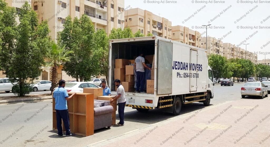 نقل عفش جدة بكل سهولة: دليلك الموثوق لتجربة خالية من القلق