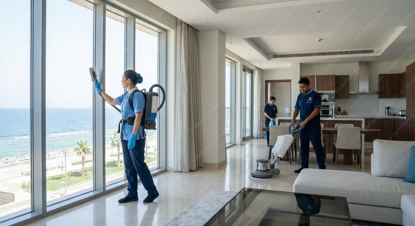 منزلك في جدة يتألق: دليلك الشامل لراحة ونظافة بلا عناء