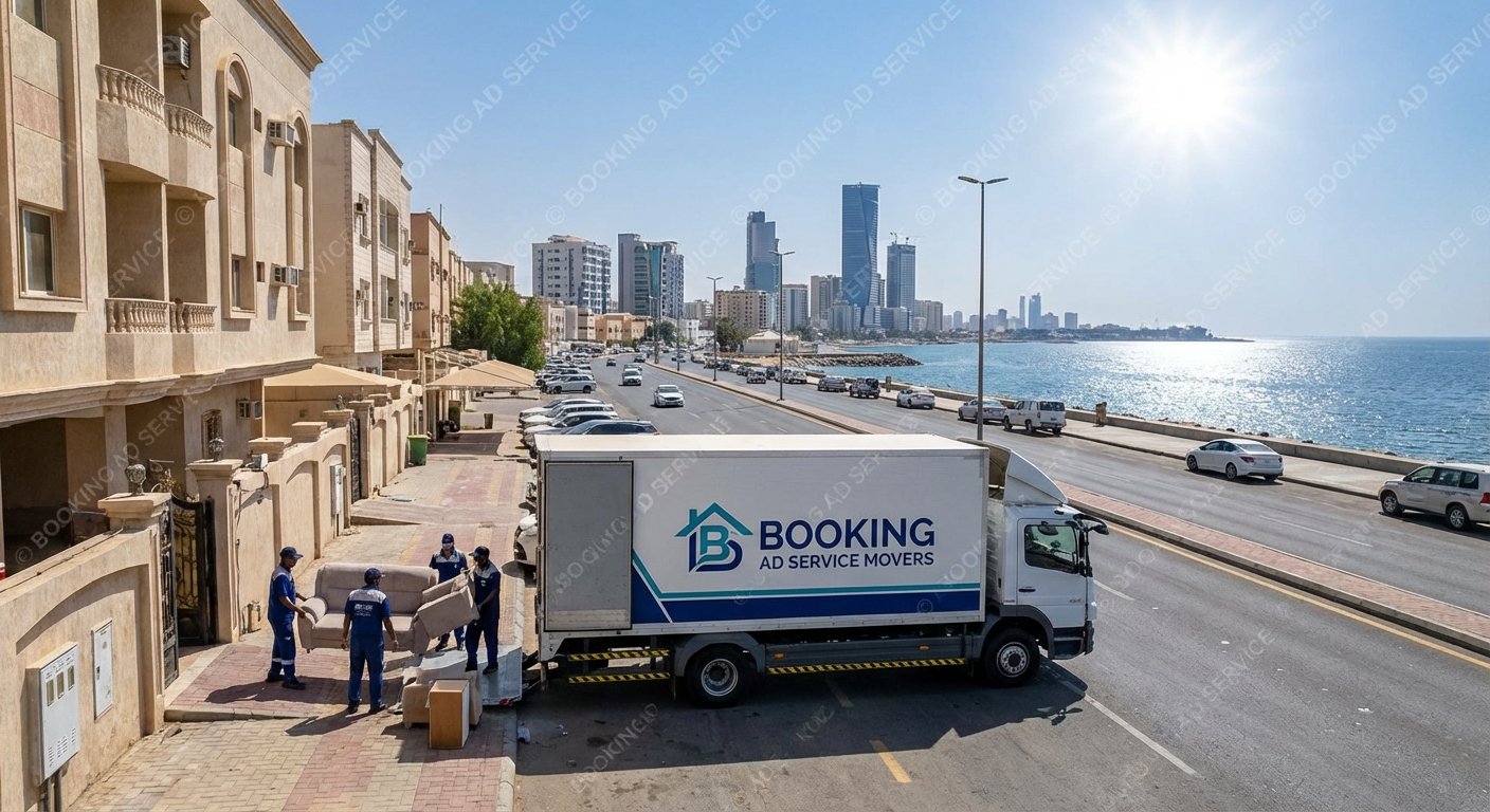 الانتقال بلا قلق: دليلك الأمثل لـ شركة نقل عفش بجدة وخدمات نقل الأثاث الموثوقة