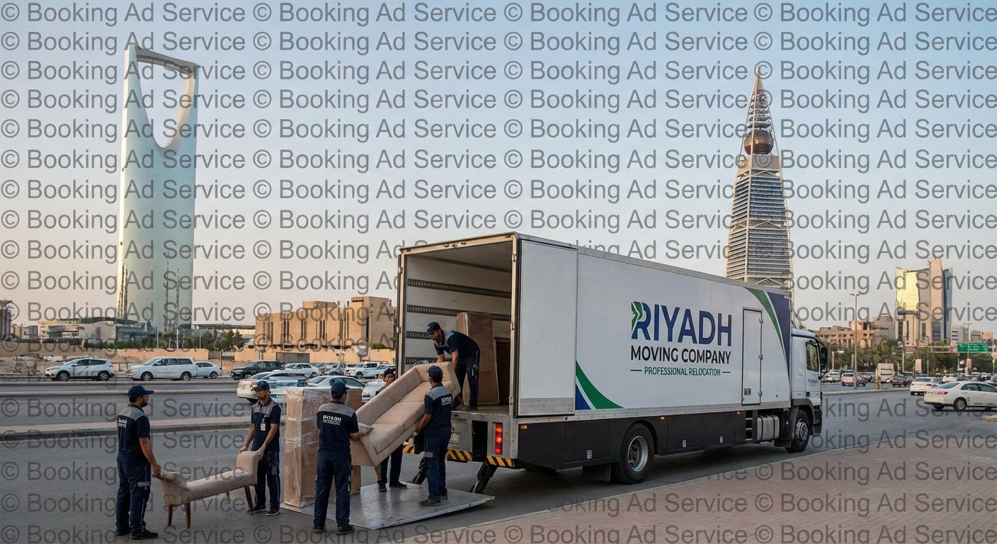 منزلك الجديد في الرياض: دليلك الذكي لاختيار أفضل شركة نقل أثاث وتجربة بلا متاعب