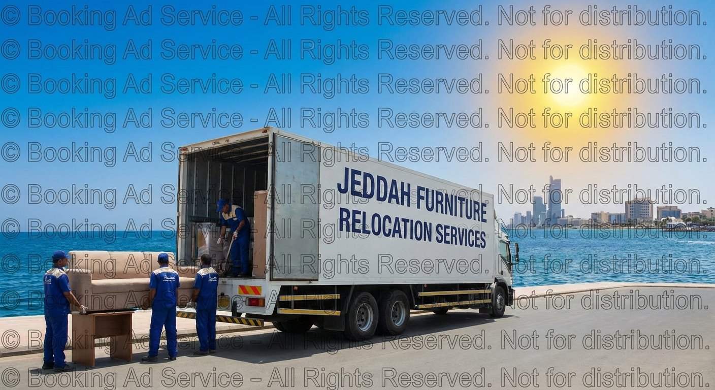 منزلك الجديد في جدة: دليلك الذكي لاختيار أفضل شركة نقل أثاث وتجربة بلا متاعب