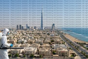 منزلك في جدة يتألق: دليلك الكامل لراحة بال خالية من الآفات