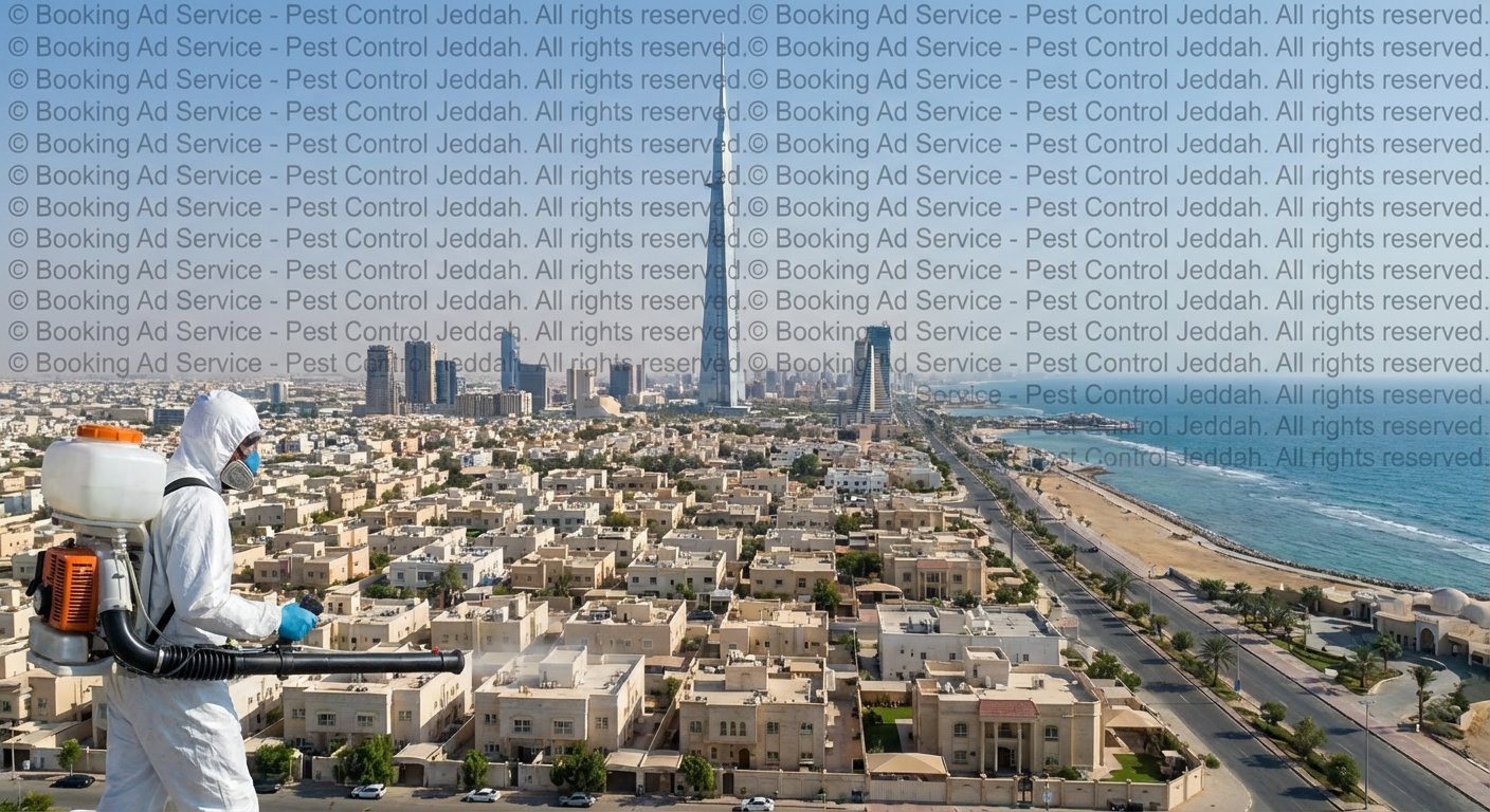 منزلك في جدة يتألق: دليلك الكامل لراحة بال خالية من الآفات