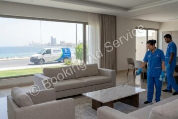 منزلك في جدة يتألق: دليلك الشامل لراحة بال ونظافة بلا عناء