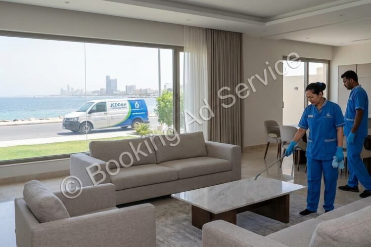 منزلك في جدة يتألق: دليلك الشامل لراحة بال ونظافة بلا عناء