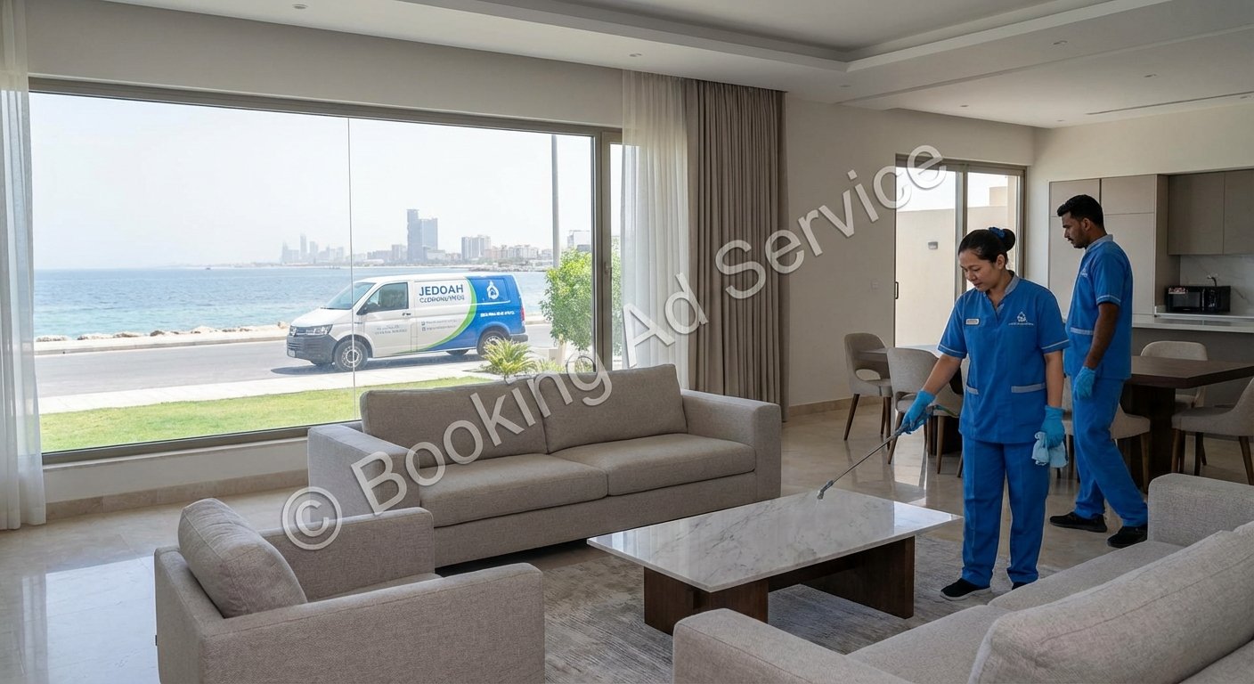منزلك في جدة يتألق: دليلك الشامل لراحة بال ونظافة بلا عناء