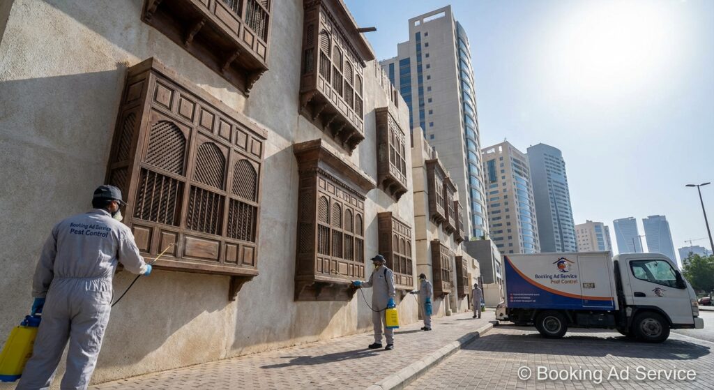 وداعاً للآفات: دليلك المتكامل لمنزل صحي وآمن مع أفضل شركات مكافحة الحشرات بجدة