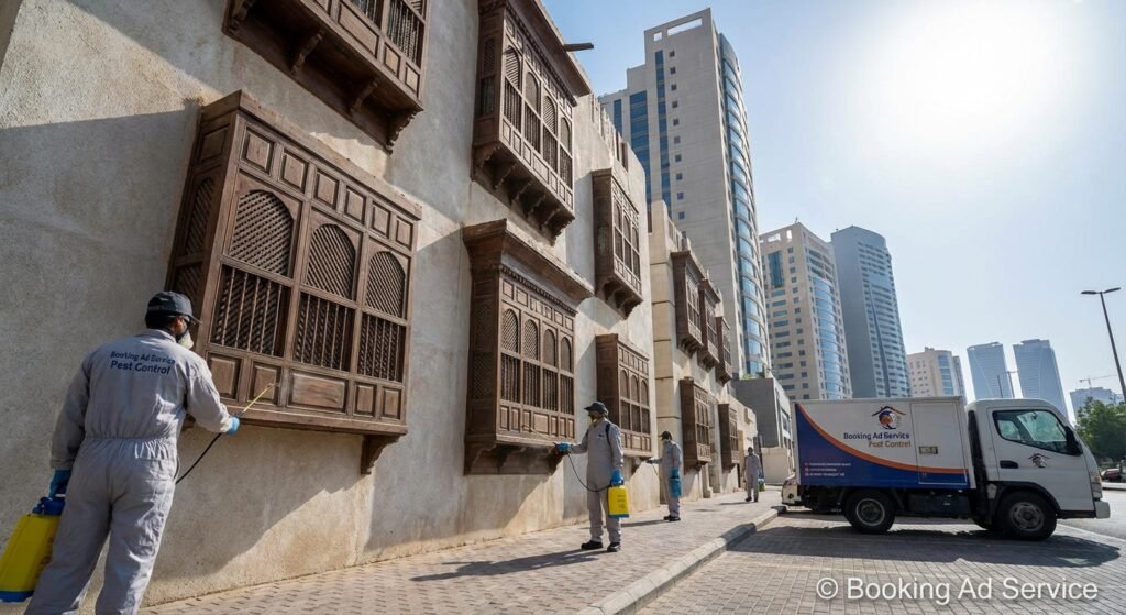 وداعاً للآفات: دليلك المتكامل لمنزل صحي وآمن مع أفضل شركات مكافحة الحشرات بجدة