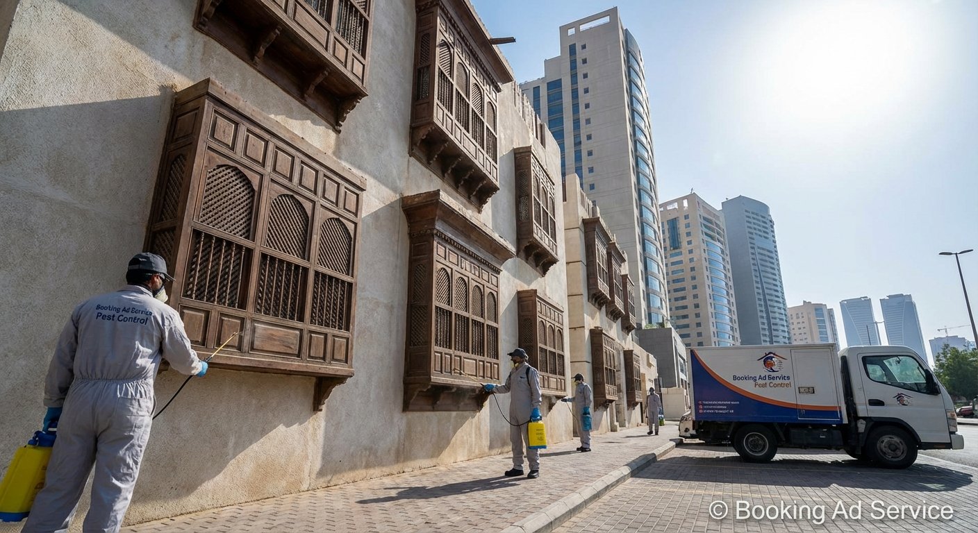 وداعاً للآفات: دليلك المتكامل لمنزل صحي وآمن مع أفضل شركات مكافحة الحشرات بجدة