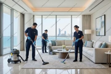 شركة تنظيف منازل بجدة: رفيقك لبيت نظيف، صحي، ومشرق