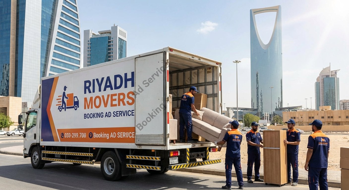 رفيقك الأمثل للانتقال: دليل شامل لشركات نقل الأثاث بالرياض
