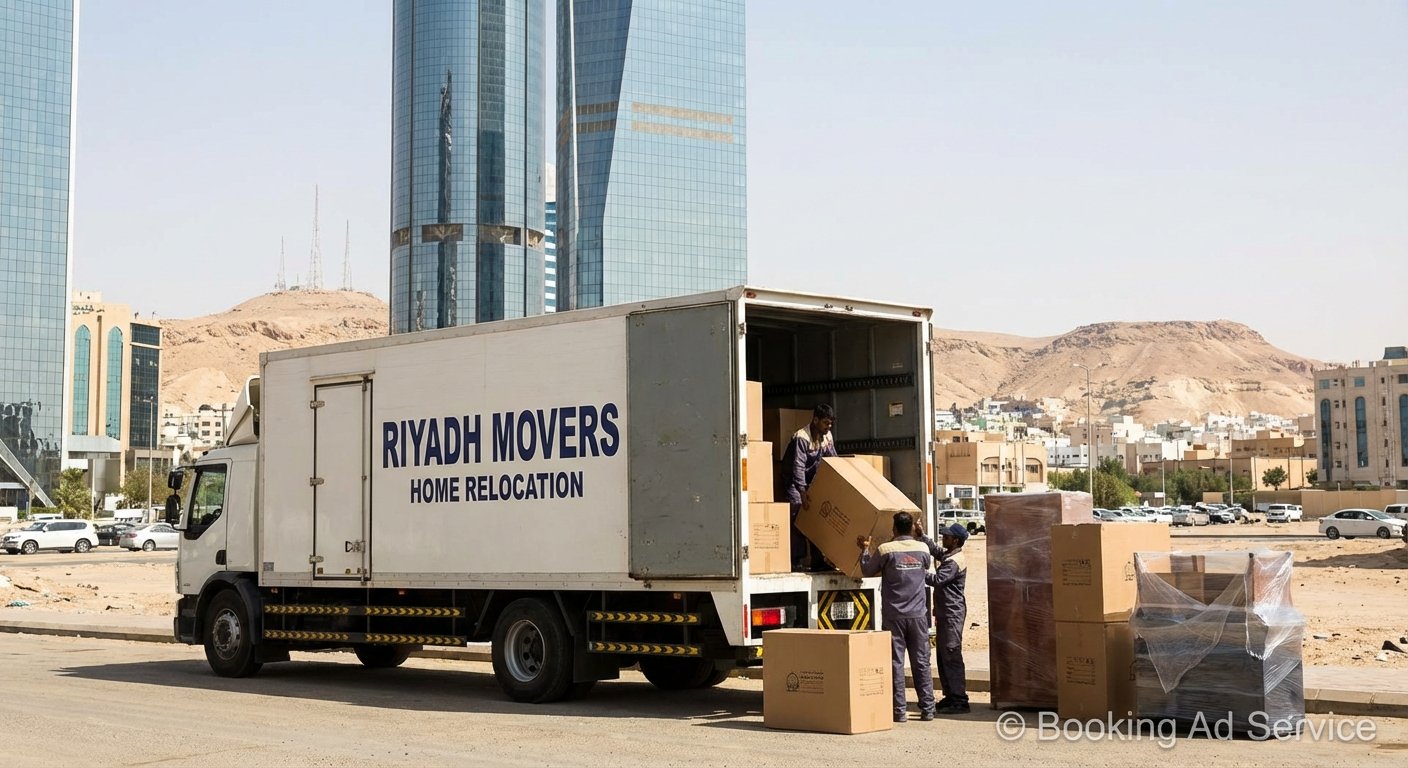 دليل شامل لـ نقل عفش الرياض: رحلة انتقالك بأمان وراحة بال
