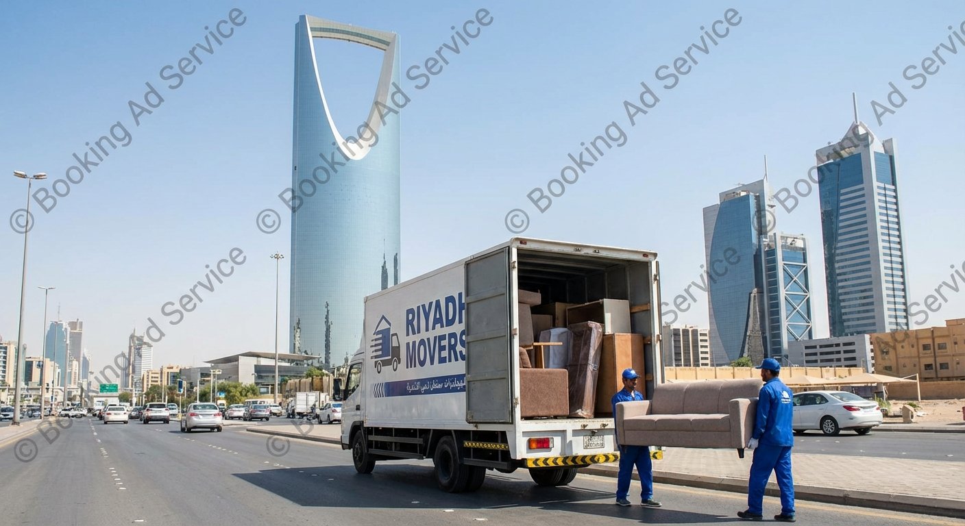 شركة نقل عفش بالرياض: دليلك الشامل لاختيار الأفضل والانتقال بأمان