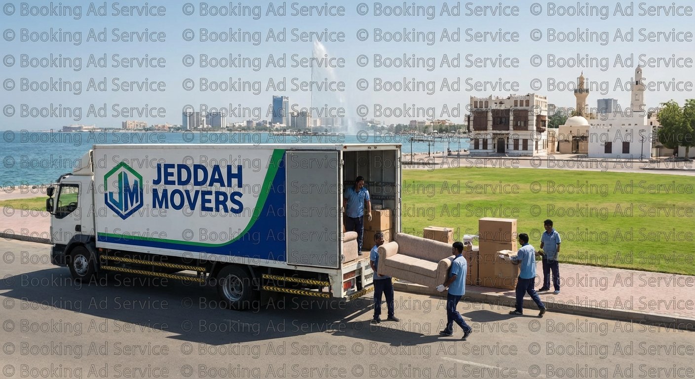 رفيقك الأمثل للانتقال: دليل شامل لشركات نقل الأثاث بجدة، لرحلة خالية من القلق