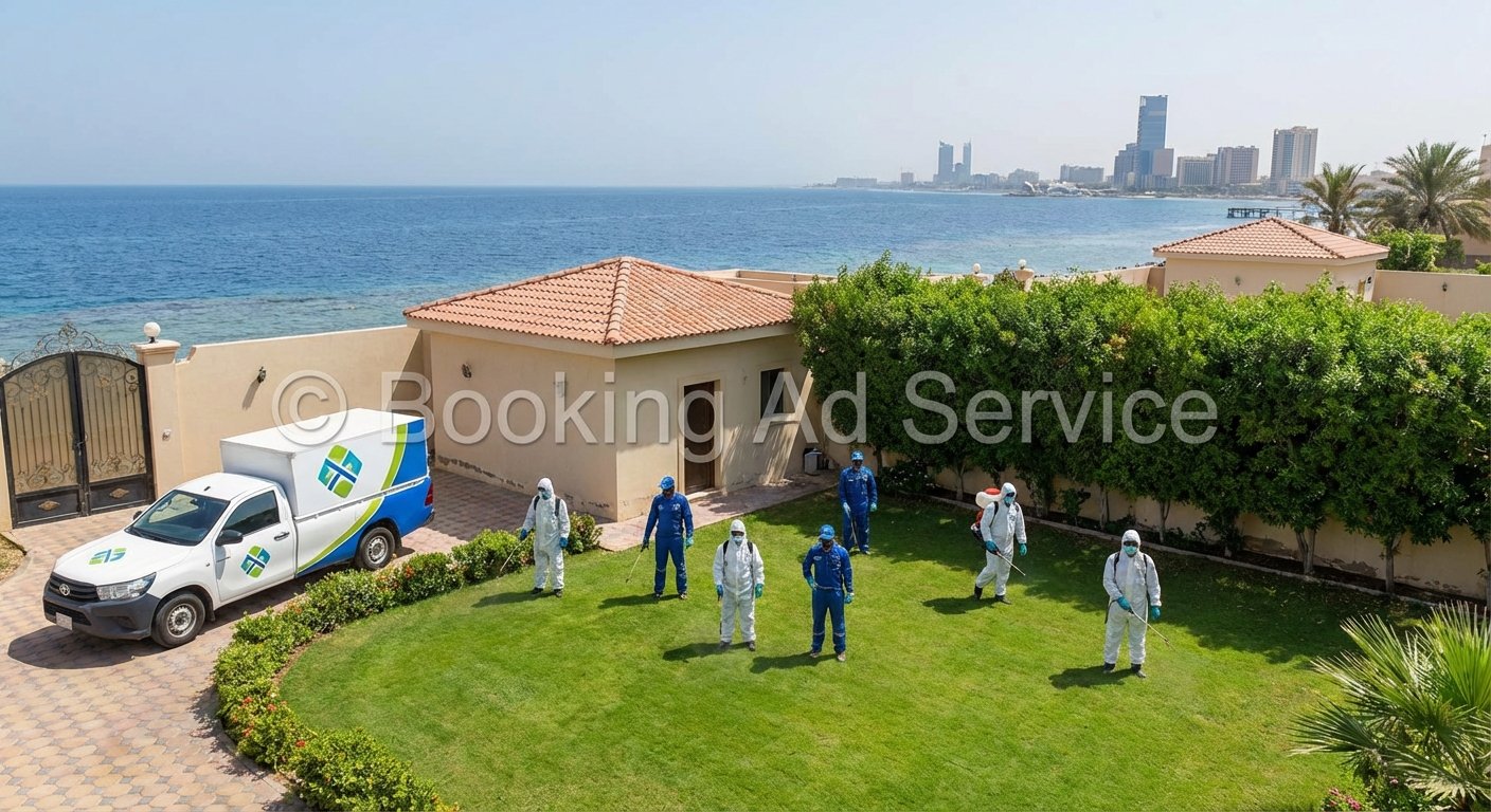 وداعًا للحشرات والقوارض: دليلك الشامل لاختيار أفضل شركة رش مبيدات بجدة لبيت آمن وصحي