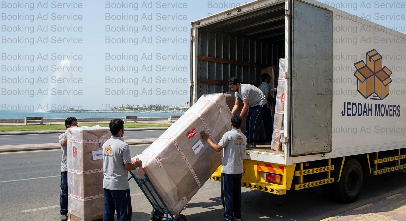 رفيقك الأمثل للانتقال: دليل شامل لشركات نقل الأثاث بجدة، لرحلة خالية من القلق