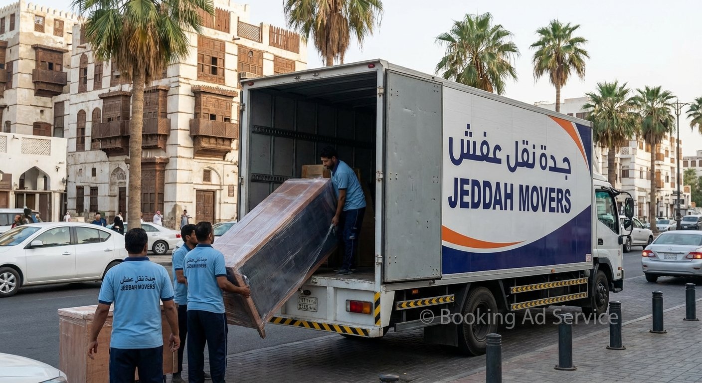 دليل شامل لاختيار شركة نقل عفش موثوقة في جدة: تجربة نقل بدون قلق