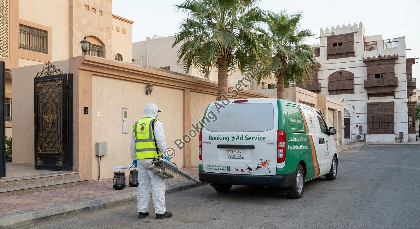 شركة مكافحة حشرات بجدة: دليلك الشامل للتخلص الآمن والفعال من الآفات المنزلية