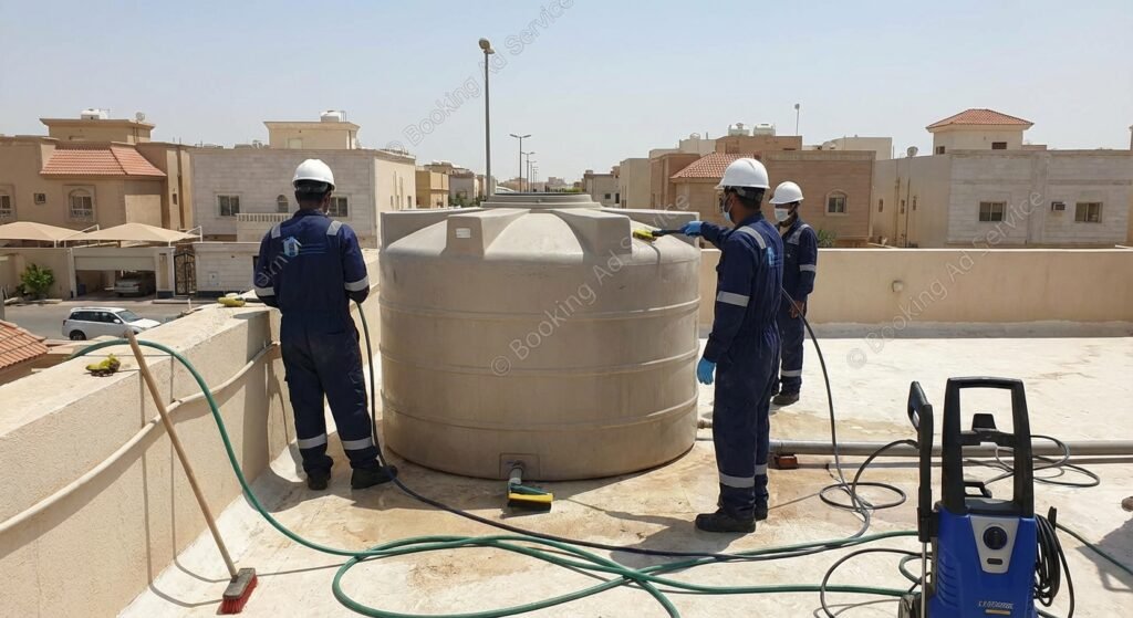 تنظيف خزانات بجدة: شريكك الموثوق لمياه نقية وصحة دائمة