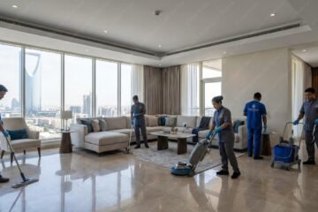 أفضل شركة تنظيف منازل بالرياض: دليلك لمنزل يتألق بالنظافة والراحة