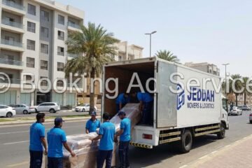 دليل شامل لاختيار أفضل شركة نقل عفش بجدة: انتقل بسلام وراحة بال