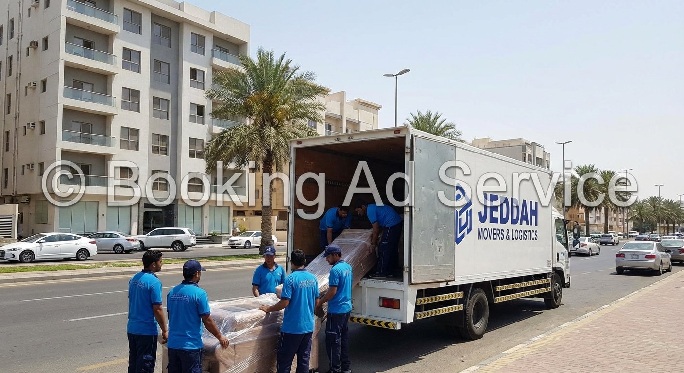 دليل شامل لاختيار أفضل شركة نقل عفش بجدة: انتقل بسلام وراحة بال