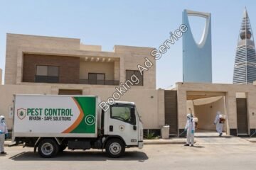شركة مكافحة حشرات بالرياض: دليلك الشامل لبيئة منزلية خالية من الآفات