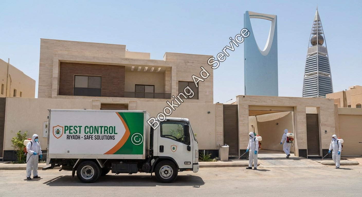 شركة مكافحة حشرات بالرياض: دليلك الشامل لبيئة منزلية خالية من الآفات