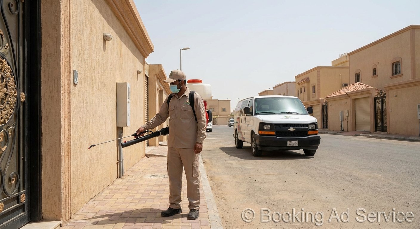 مكافحة حشرات بجدة: استعد لبيئة منزلية آمنة خالية من الآفات، دليلك المتكامل