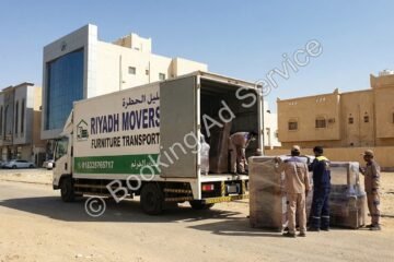 انتقالك في الرياض بلا قلق: دليلك الشامل لاختيار أفضل شركة نقل أثاث لراحة بالك