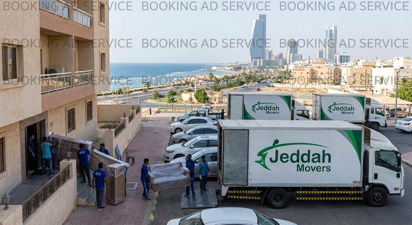 انتقالك في جدة بلا قلق: دليلك الشامل لاختيار أفضل شركة نقل أثاث لراحة بالك