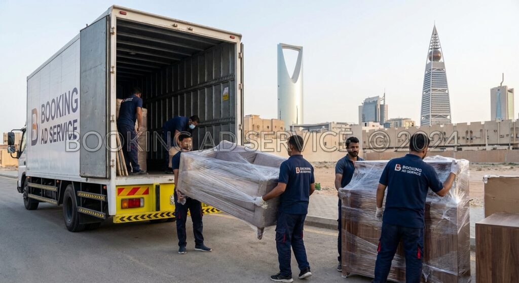 نقل عفش بالرياض: دليلك الشامل لعملية انتقال سلسة وموثوقة